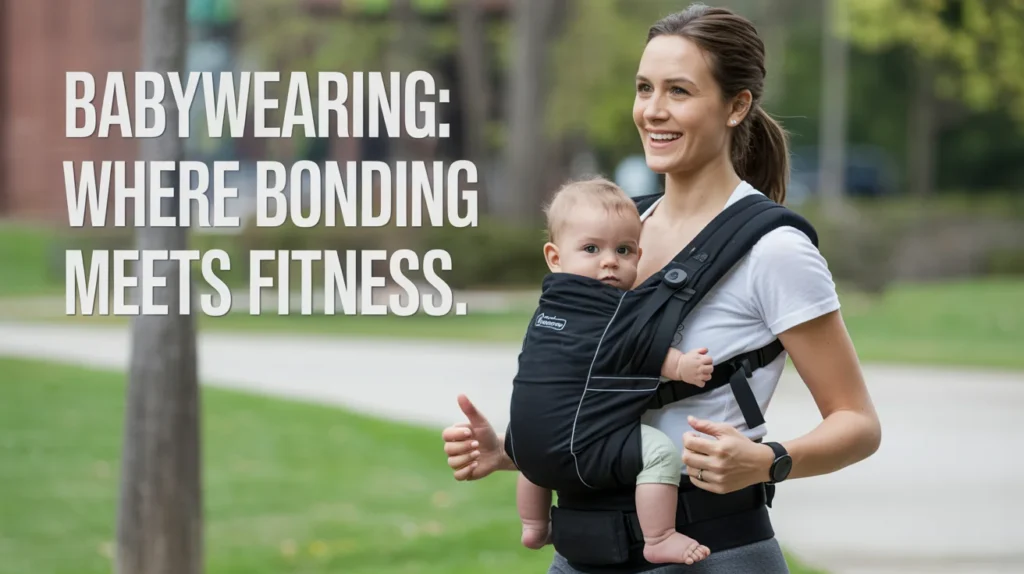 Babywearing Where bonding meets fitness.