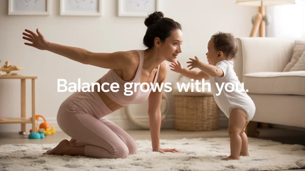 Balance grows with you.
