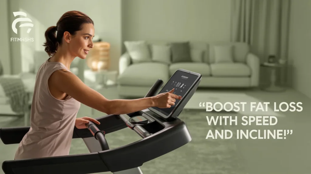 Boost Fat Loss with Speed and Incline!