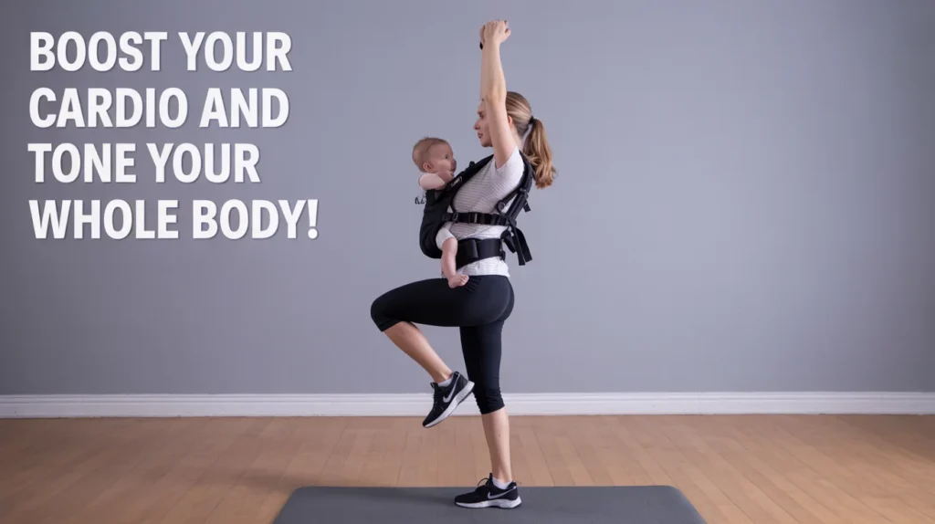 Boost your cardio and tone your whole body!