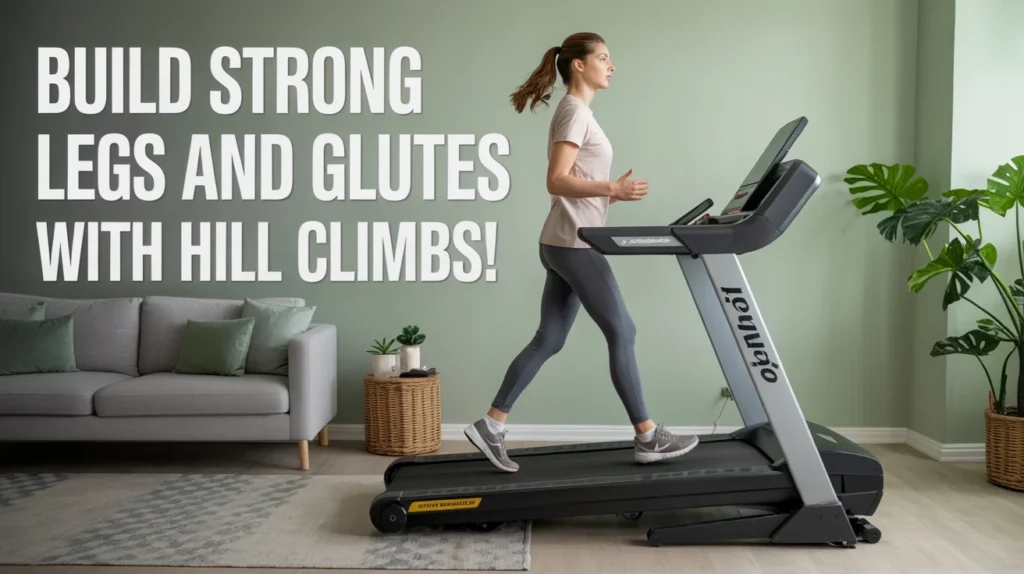 Build Strong Legs and Glutes with Hill Climbs!