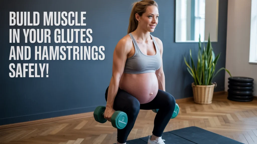 Build muscle in your glutes and hamstrings safely!