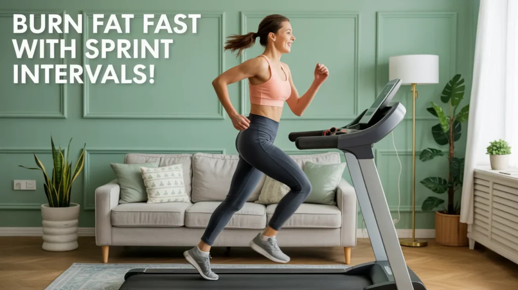 Burn Fat Fast with Sprint Intervals!