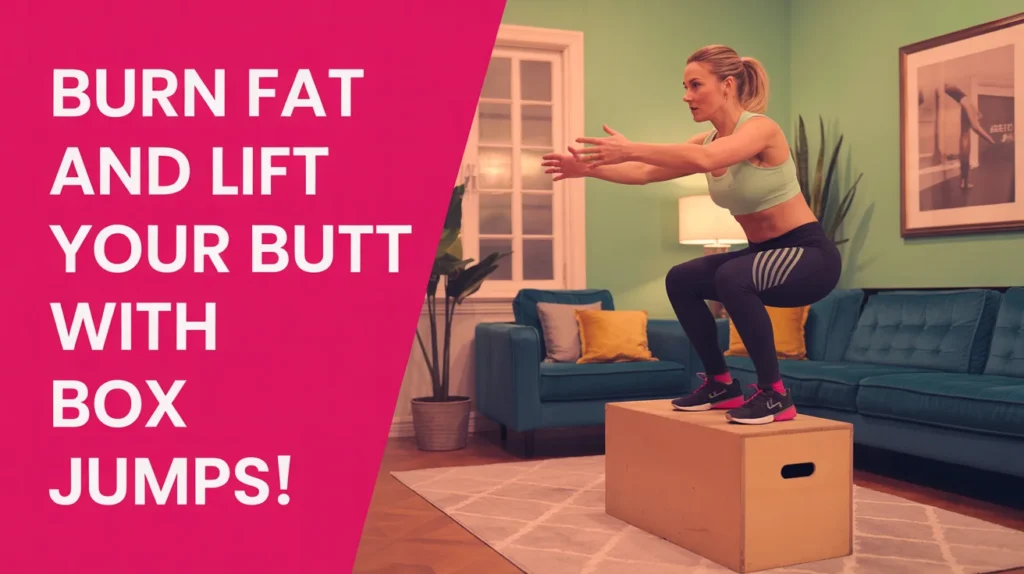 Burn Fat and Lift Your Butt with Box Jumps!