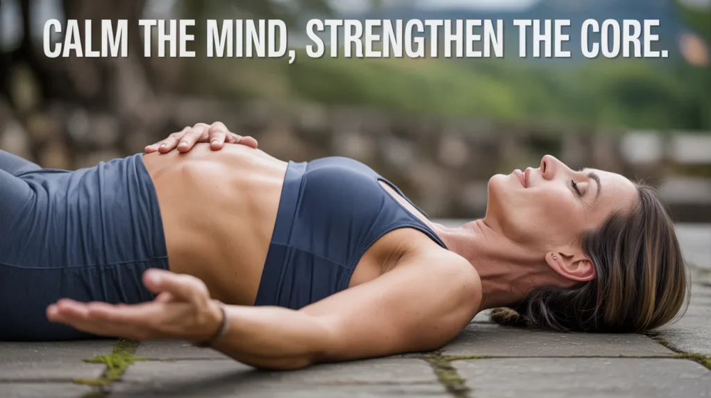 Calm the Mind, Strengthen the Core.