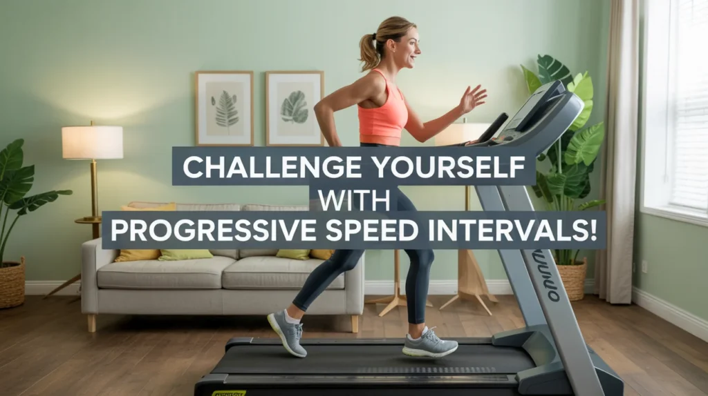 Challenge Yourself with Progressive Speed Intervals!