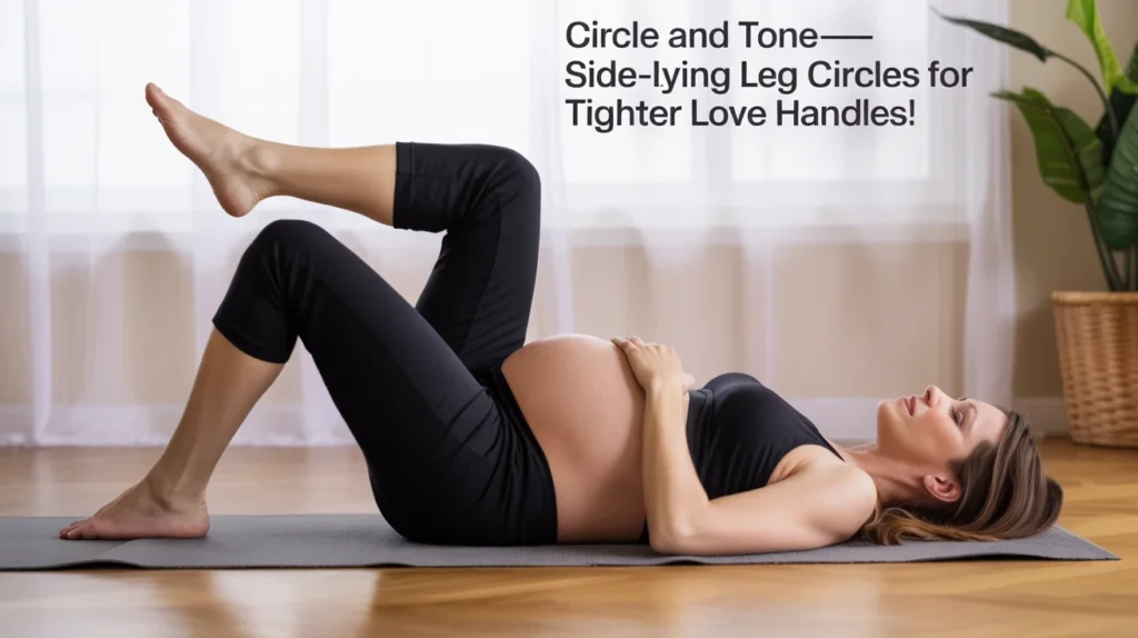 Circle and Tone—Side-Lying Leg Circles for Tighter Love Handles!