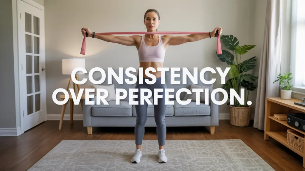 Consistency Over Perfection.