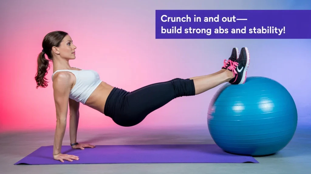 Crunch In and Out—Build Strong Abs and Stability!