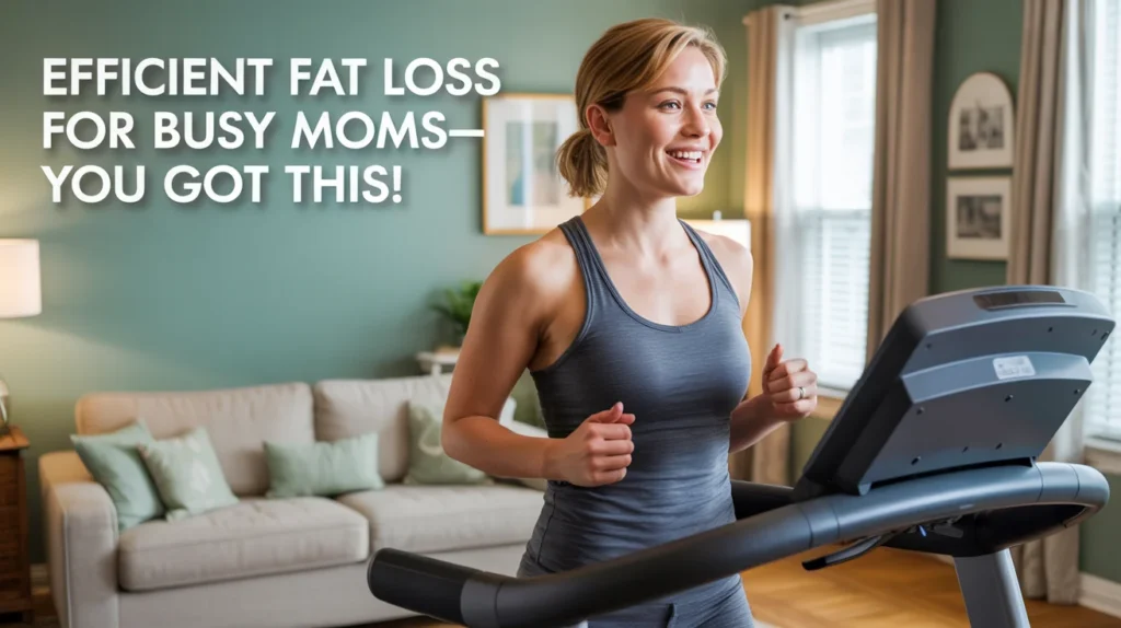Efficient Fat Loss for Busy Moms—You Got This!