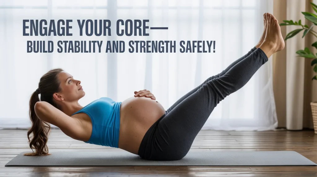 Engage Your Core—Build Stability and Strength Safely!