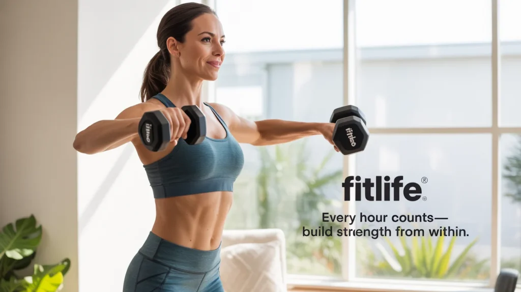 Every hour counts—build strength from within