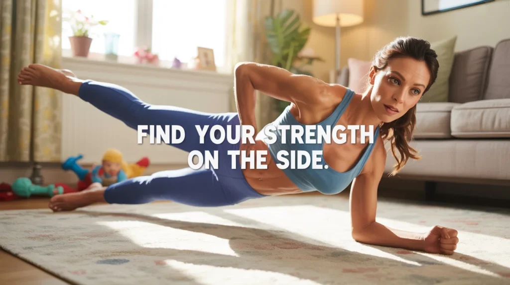 Find Your Strength on the Side.