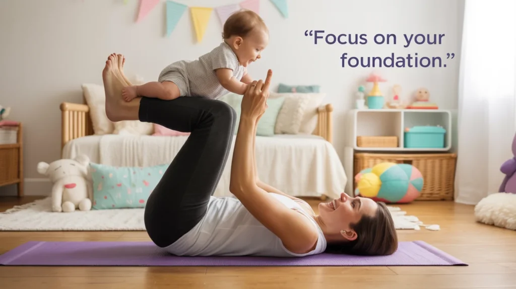 Focus on your foundation