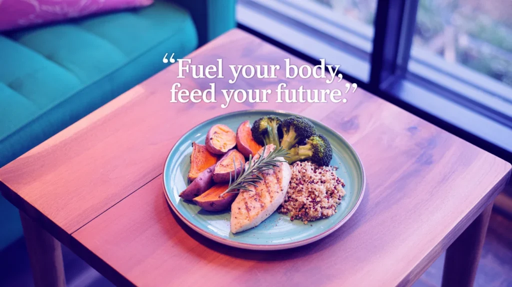 Fuel your body, feed your future.