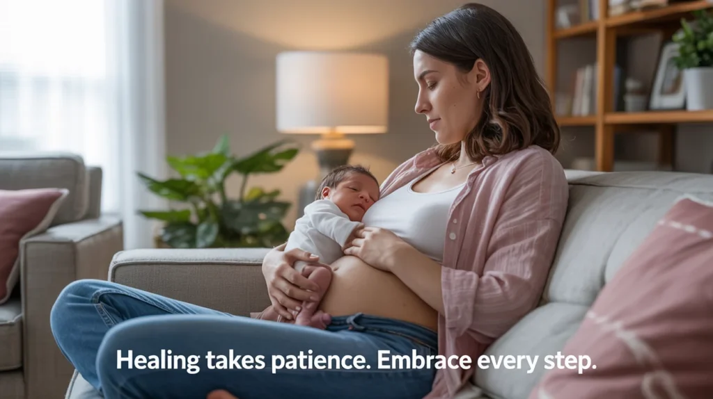 Healing Takes Patience. Embrace Every Step.