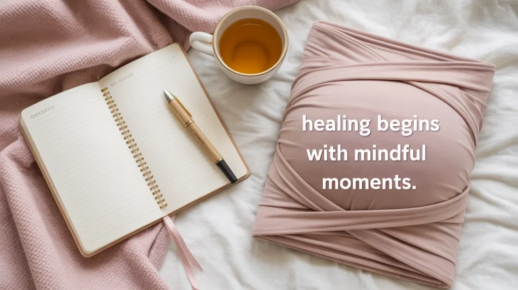 Healing begins with mindful moments.