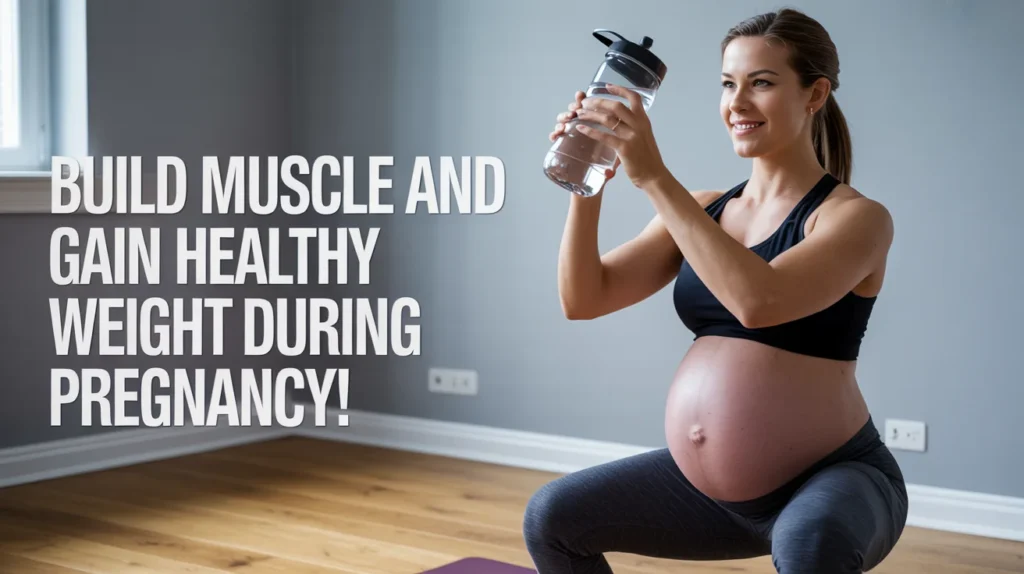 Healthy weight gain Muscle growth is key!