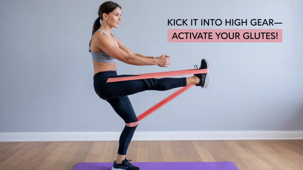 Kick It Into High Gear—Activate Your Glutes!