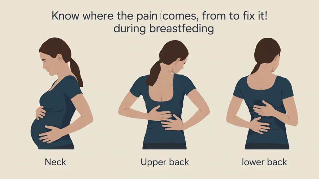 Know where the pain comes from to fix it!