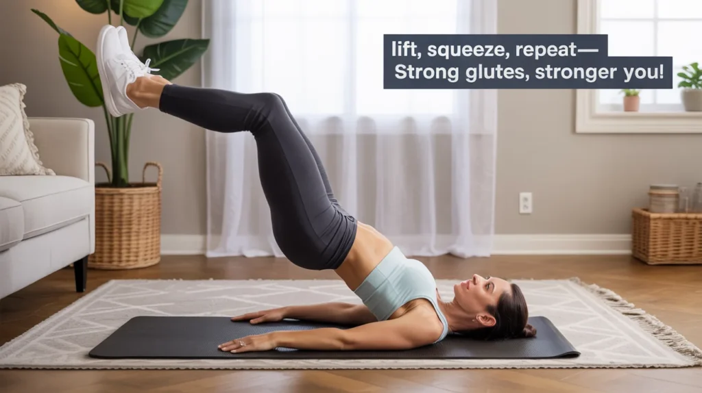 Lift, Squeeze, Repeat—Strong Glutes, Stronger You!