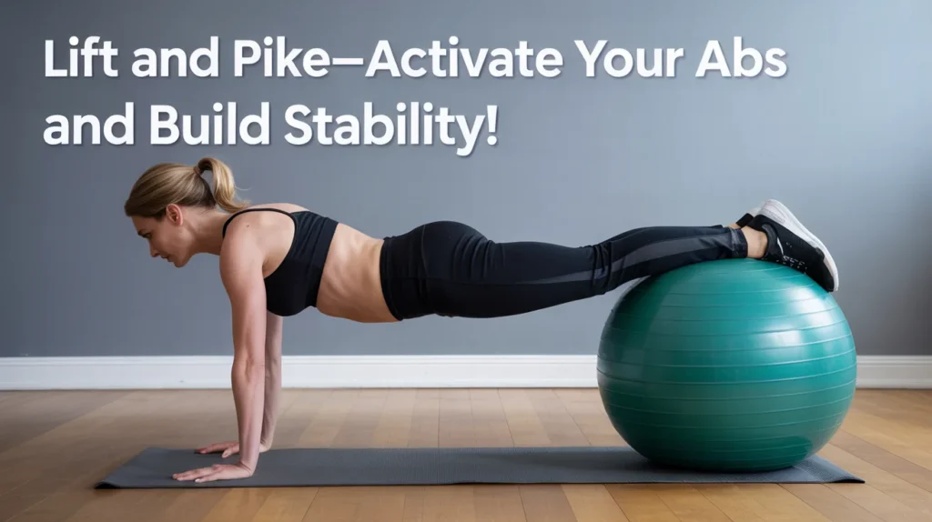 Lift and Pike—Activate Your Abs and Build Stability!