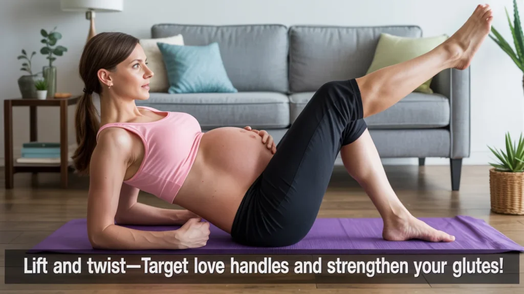 Lift and Twist—Target Love Handles and Strengthen Your Glutes
