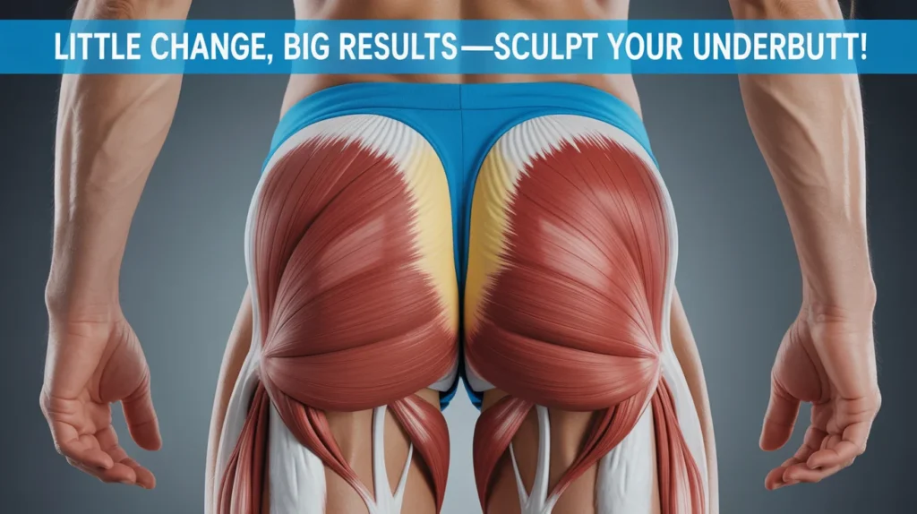 Little Change, Big Results—Sculpt Your Underbutt!