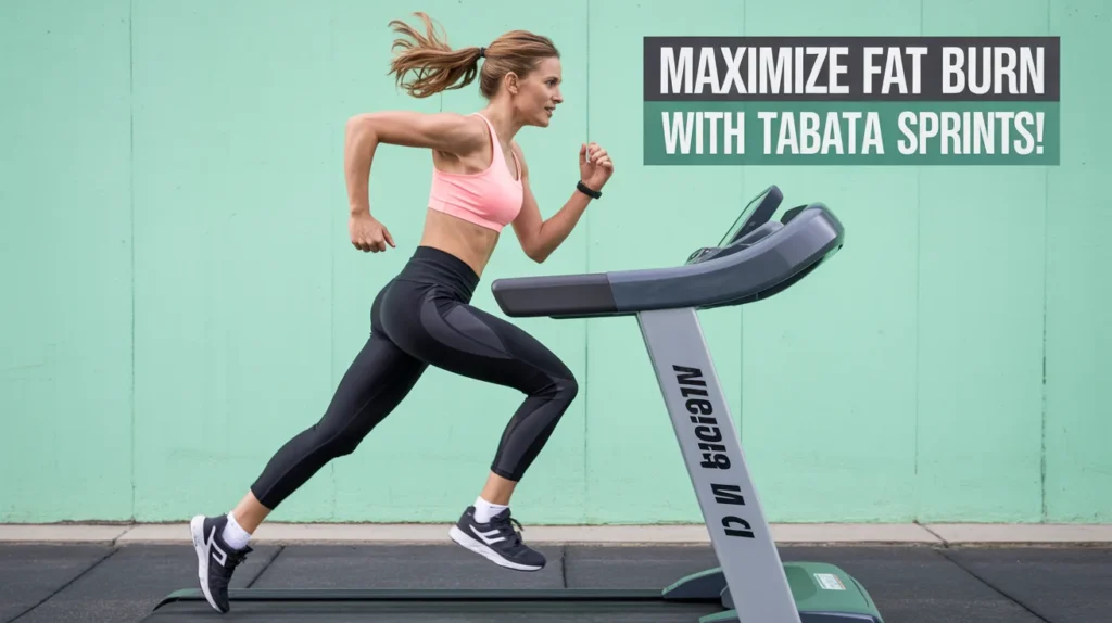 Maximize Fat Burn with Tabata Sprints!