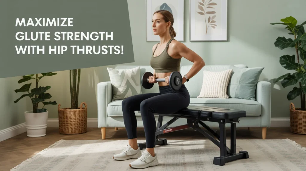 Maximize Glute Strength with Hip Thrusts!