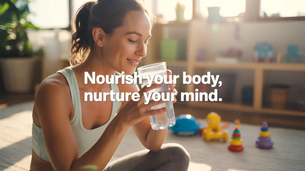 Nourish your body, nurture your mind.