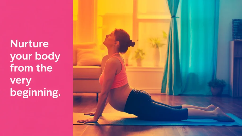 Nurture Your Body from the Very Beginning.