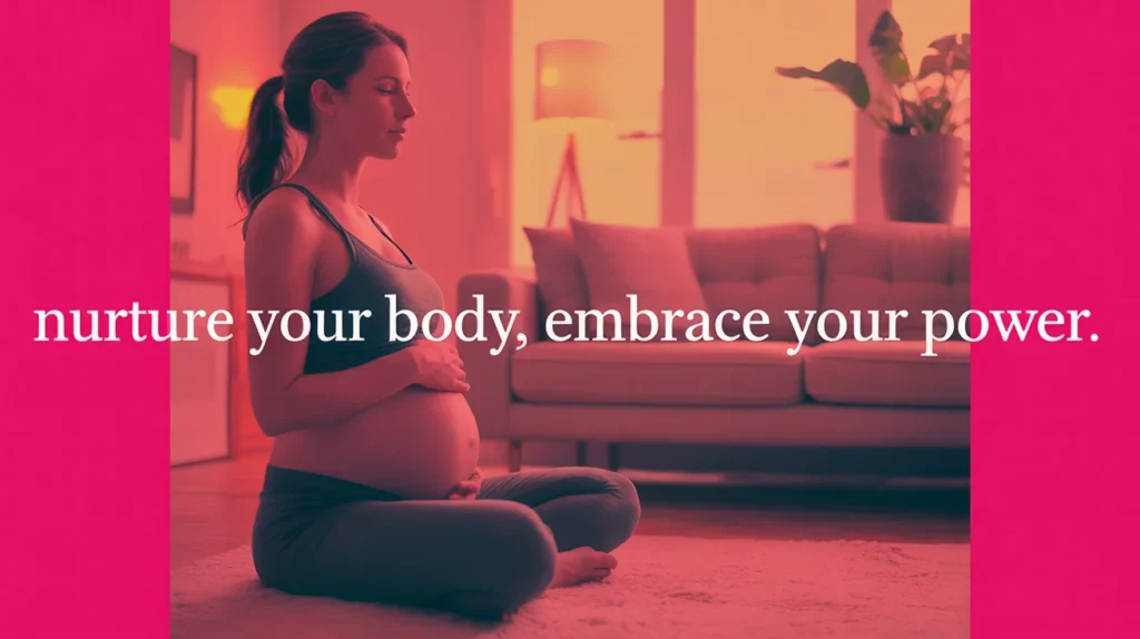 Nurture your body, embrace your power.
