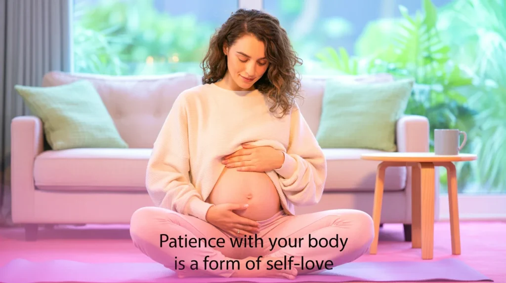 Patience with your body is a form of self-love.