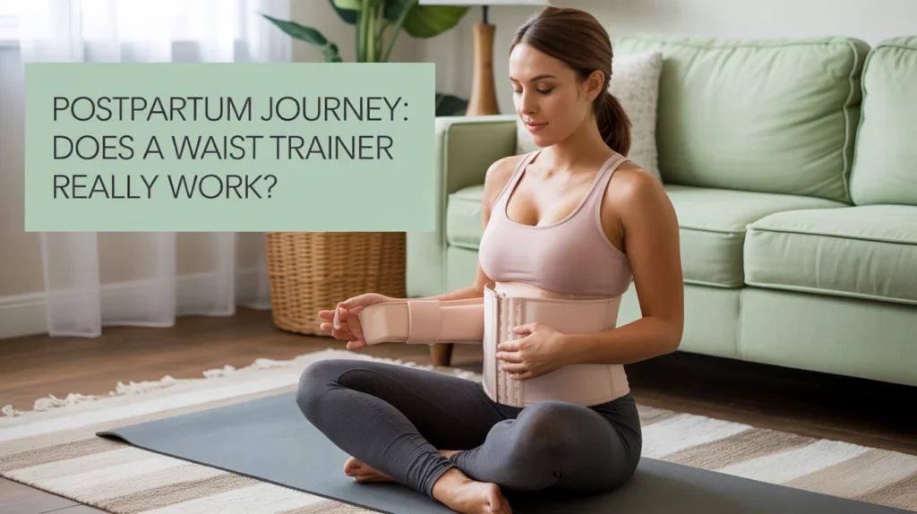 Postpartum Journey: Does a Waist Trainer Really Work?