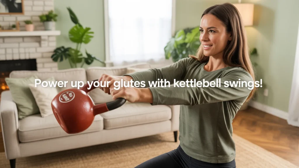 Power Up Your Glutes with Kettlebell Swings!