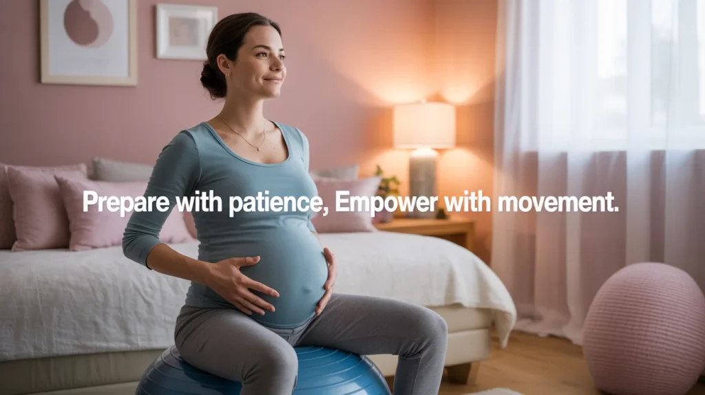 Prepare with Patience, Empower with Movement.