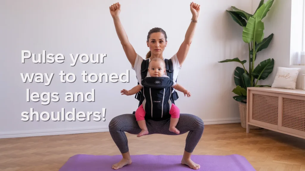 Pulse your way to toned legs and shoulders!