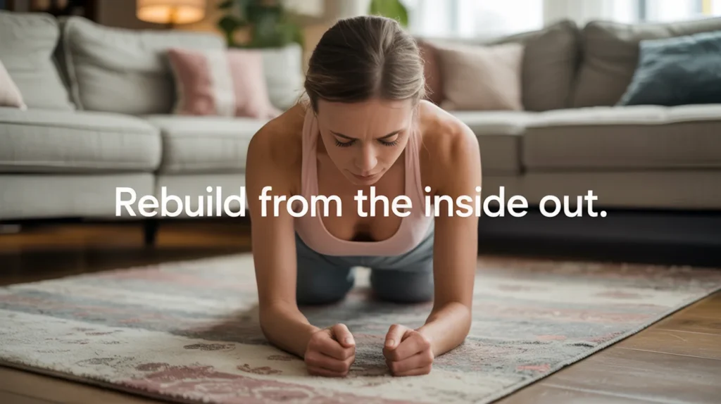 Rebuild From the Inside Out.