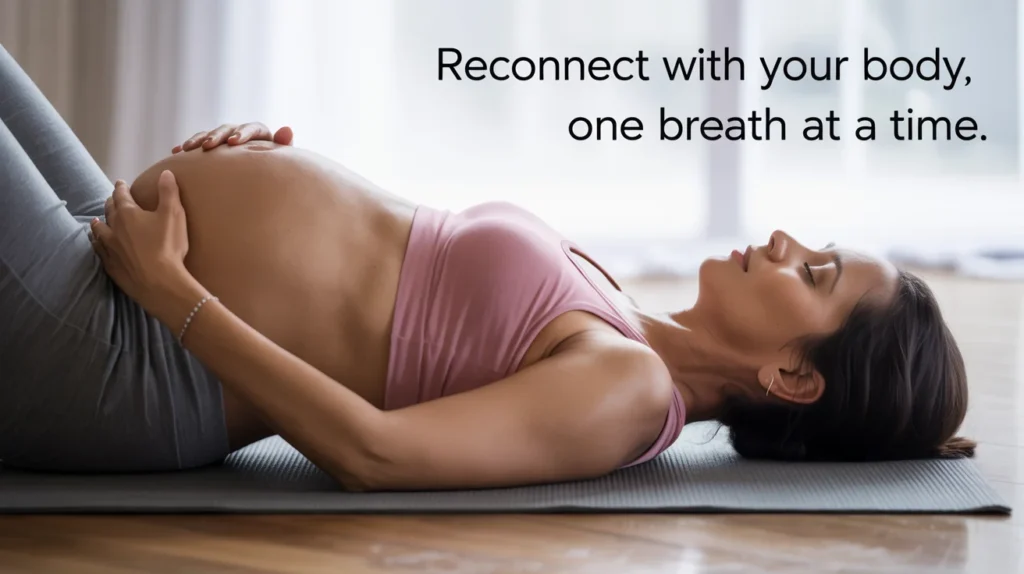 Reconnect with your body, one breath at a time.