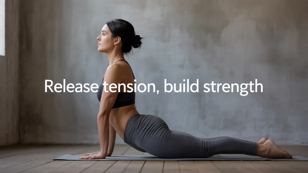 Release tension, build strength.