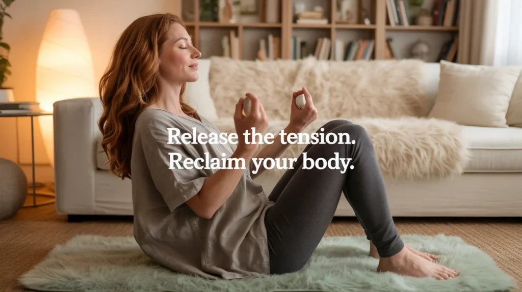 Release the tension. Reclaim your body.