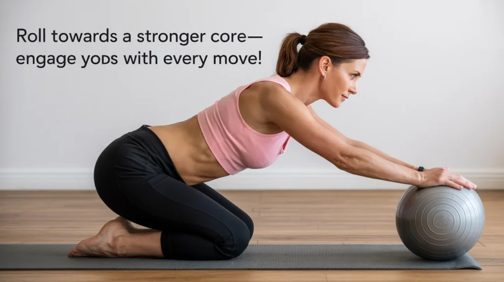 Roll Towards a Stronger Core—Engage Your Abs with Every Move!