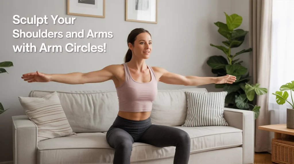 Sculpt Your Shoulders and Arms with Arm Circles!