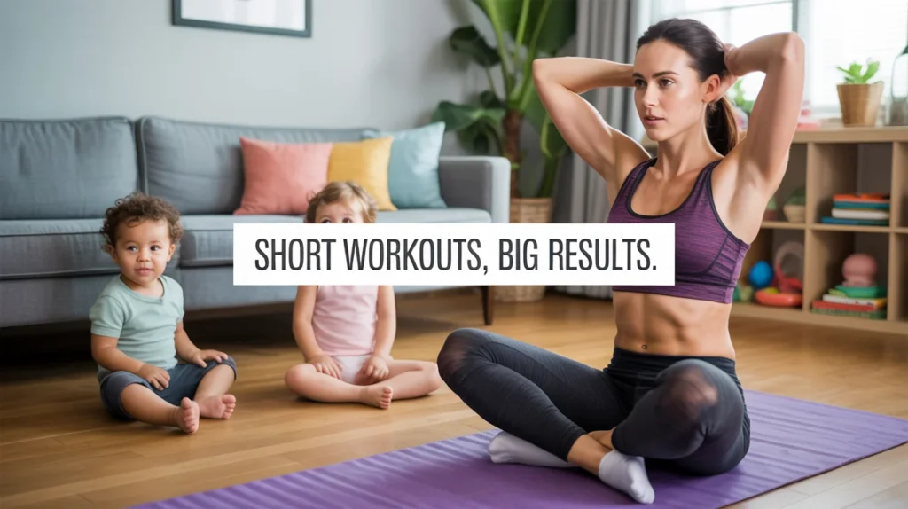 Short workouts, big results