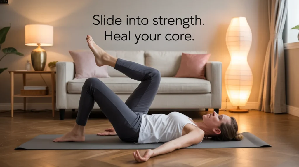 Slide Into Strength. Heal Your Core.