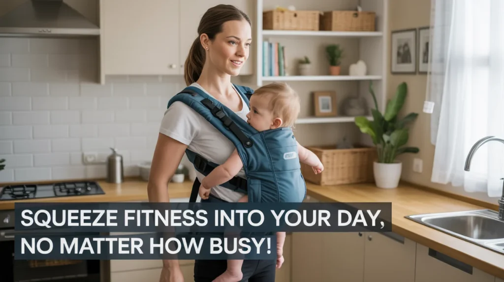 Squeeze fitness into your day, no matter how busy!