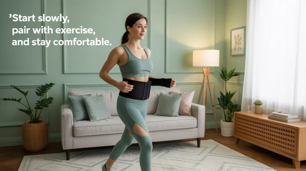 Start Slowly, Pair With Exercise, and Stay Comfortable.