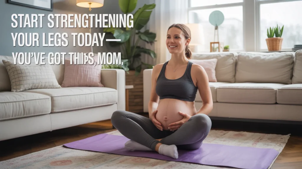 Start Strengthening Your Legs Today—You’ve Got This, Mom!