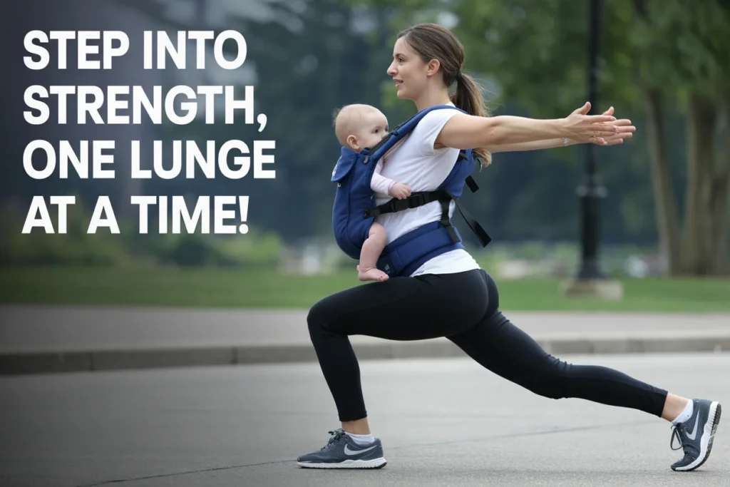 Step into strength, one lunge at a time!